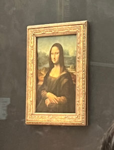 The one and only Mona Lisa.